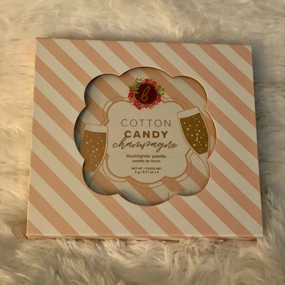 Cotton Candy Champagne Blush Palette
